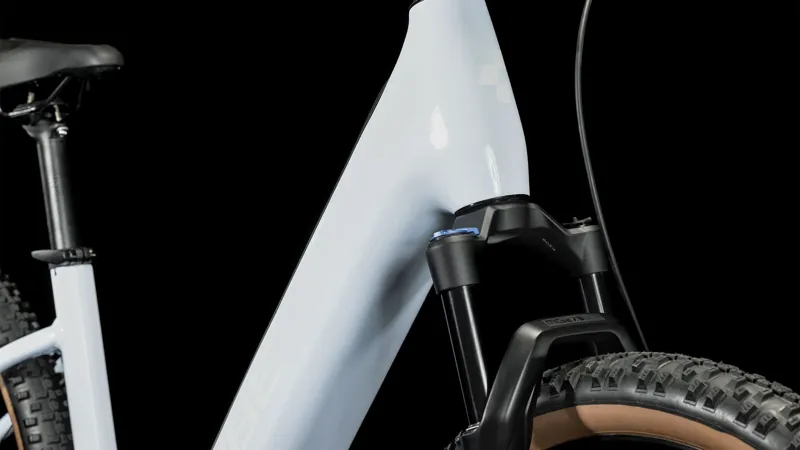 2023 Cube Reaction Hybrid Pro 750 Hardtail E-MTB - Flash White-4