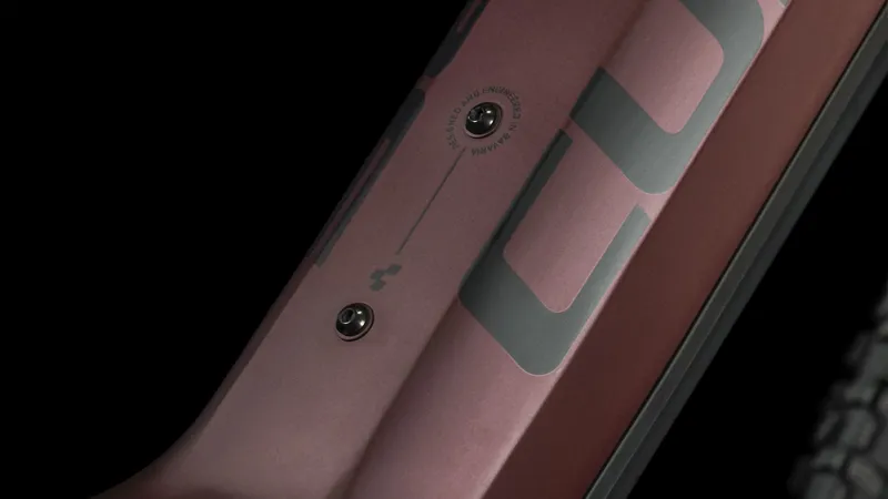 2023 Cube Reaction Hybrid SLX 750 Easy Entry Hardtail E-MTB - Ruby Red-2