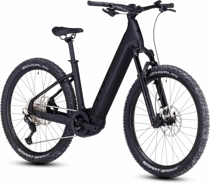2023 Cube Reaction Hybrid SLX 750 Hardtail E-MTB - Black/Reflex-3