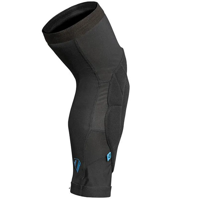 7IDP Sam Hill Knee Pads in Black-1
