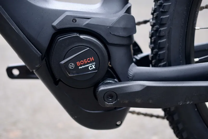 Cube Reaction Hybrid SL 29 eMountain Bike - Black-8