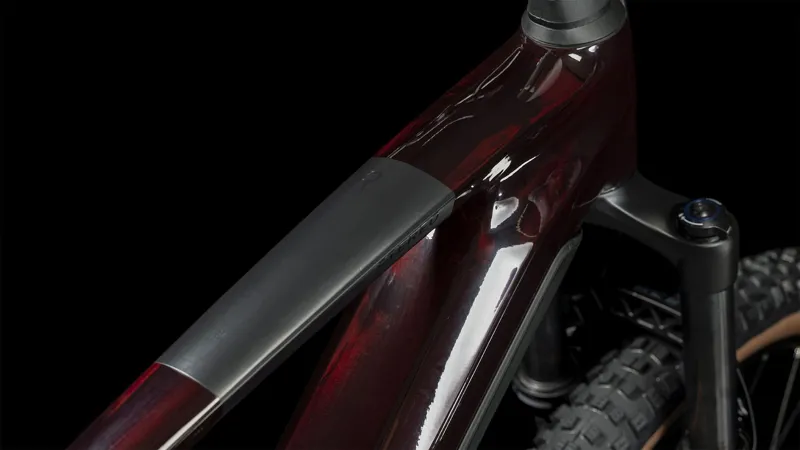 2023 Cube Stereo Hybrid 140 HPC Race 750 Carbon Full-Sus E-MTB - Liquid Red/Black-3