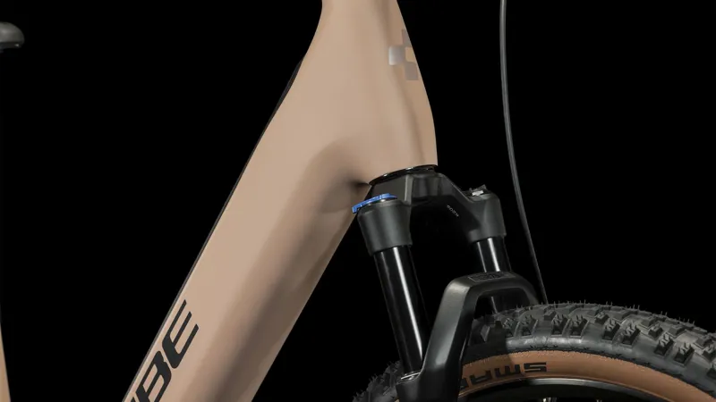 2023 Cube Reaction Hybrid Pro 750 Easy Entry Hardtail E-MTB - Blush Rose-3