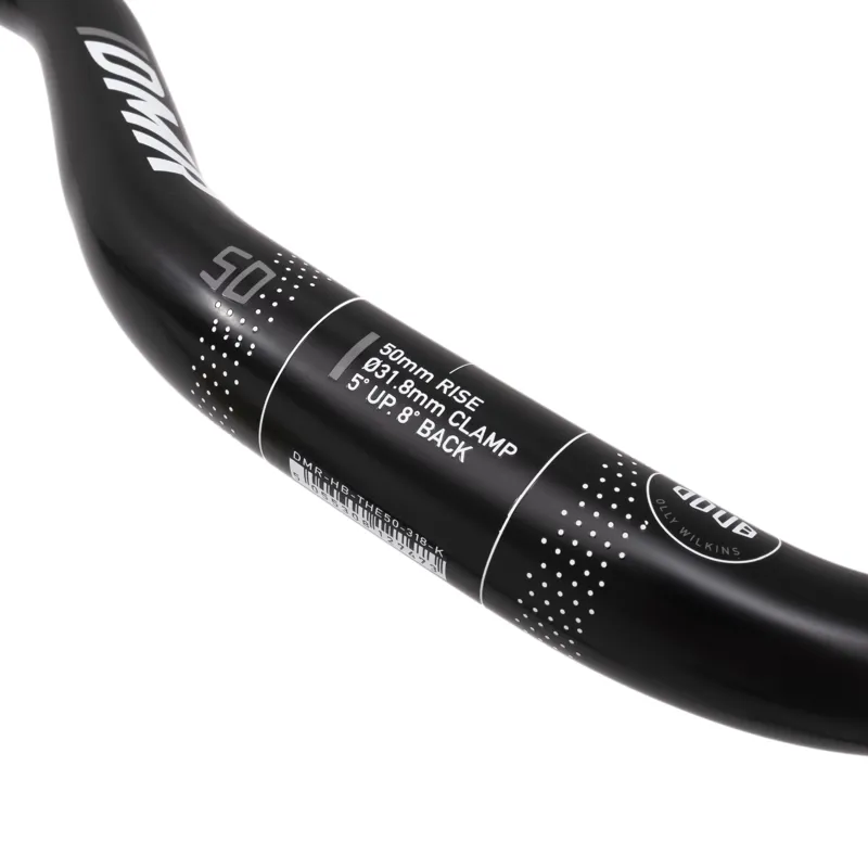 DMR ODUB 35-20mm Rise Handlebar in Black-2