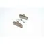 Shimano Spares BRBX D02S Pads and Spring Set - Metal Silver