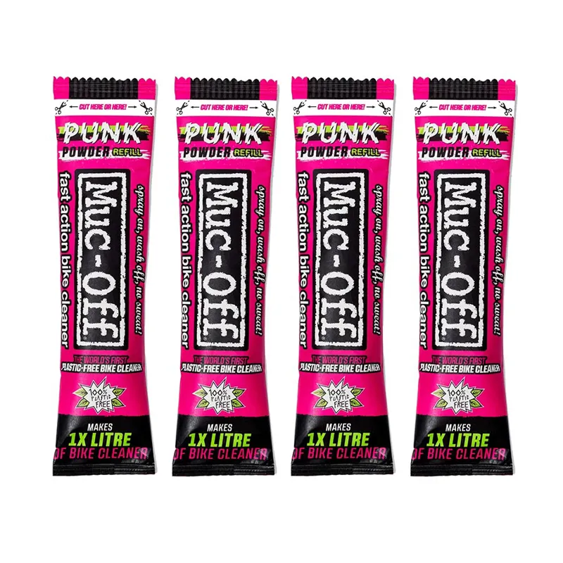 Muc-Off Punk Powder Bicycle Cleaner - 4 x 30g-1