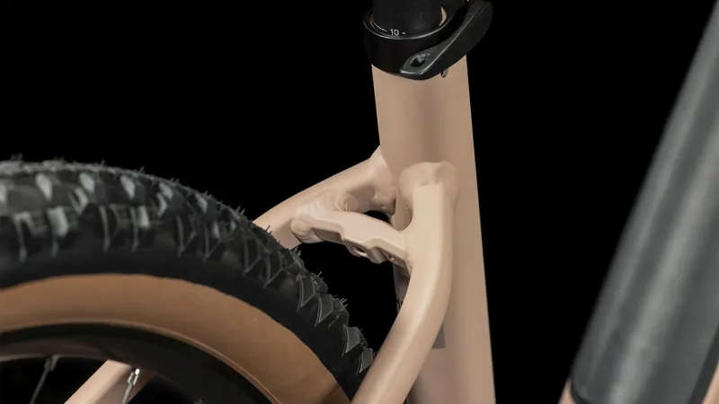 2023 Cube Reaction Hybrid Pro 750 Easy Entry Hardtail E-MTB - Blush Rose-5