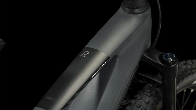 2023 Cube Stereo 140 HPC Race 750 Carbon Full-Sus E-MTB - Grey/Chrome-5