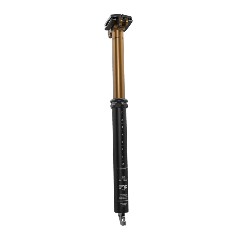 Fox Transfer Factory Dropper Seatpost - Black-2
