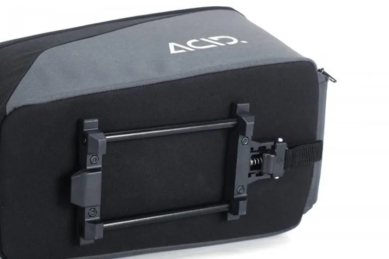 Acid Panniers Trunk 8 Rilink Pannier Bag - Black-1