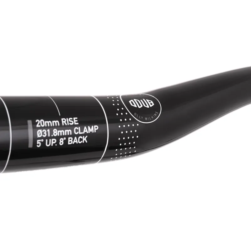 DMR ODUB 35-20mm Rise Handlebar in Black-3