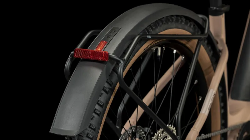 2023 Cube Reaction Pro Hybrid 625 Allroad Hardtail E-MTB - Blush Rose/Silver-5