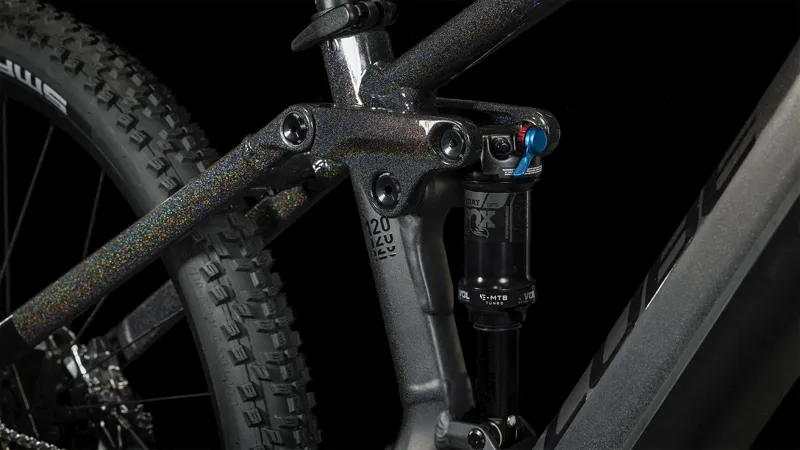 Cube Stereo Hybrid 120 SLT 750 Full-Suspension E-MTB - Prizm Black -5