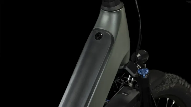 2023 Cube Reaction Pro 625 Allroad EE Hardtail E-MTB - Flash Grey/Green-3