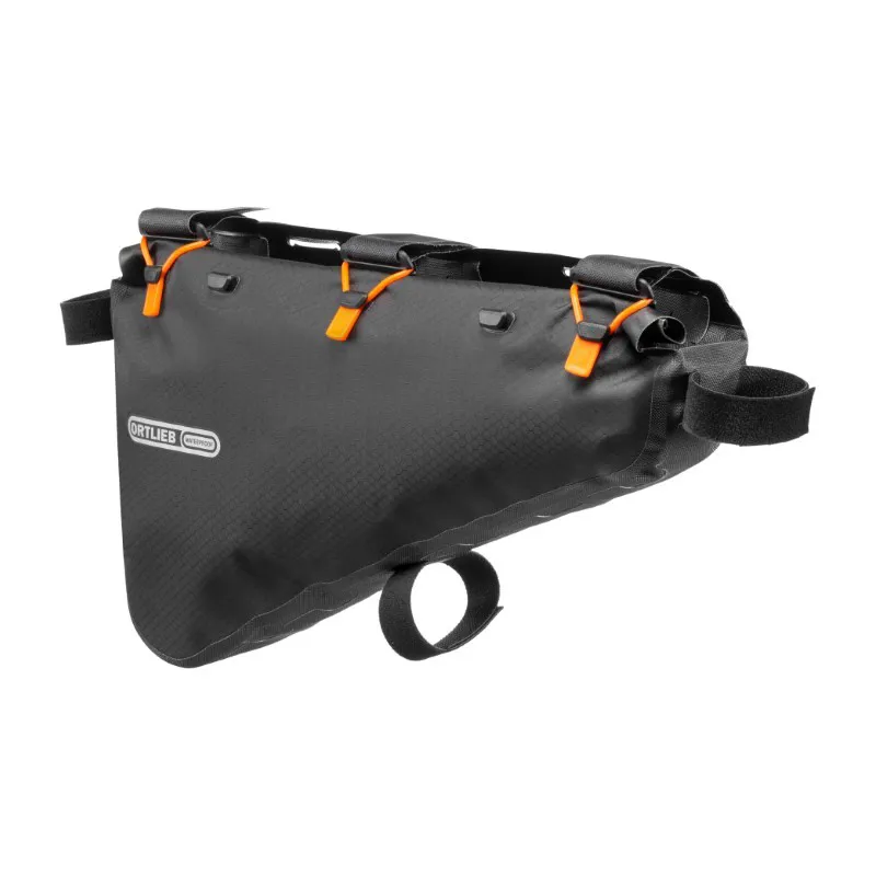 Ortlieb Waterproof Bicycle Frame-Pack RC 4L in Black