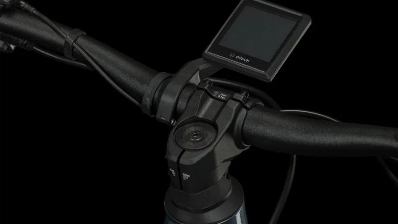 2023 Cube Stereo Hybrid 120 Race 750 Full-Suspension E-MTB - Blue/Chrome-7