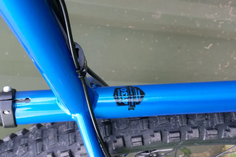 2021 Ragley Blue Pig Ex-hire 27.5 Inch Small Hardtail MTB In Blue-3