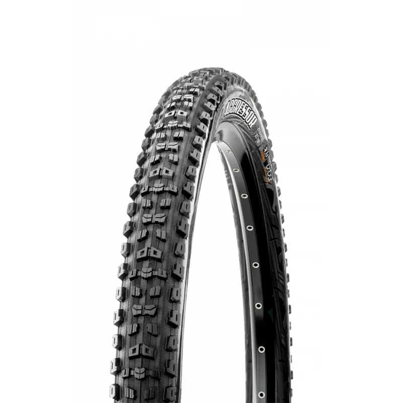 Maxxis Aggressor Folding Dual Compound Double Down Tubeless Ready MTB Tyre