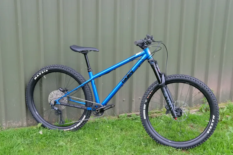 2021 Ragley Blue Pig Ex-hire 27.5 Inch Small Hardtail MTB In Blue