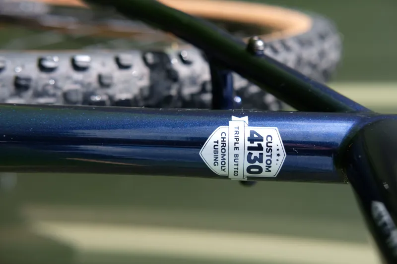 Ex-Hire 2021 Ragley Trig Gravel Bike In Blue-5