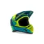 Bluegrass Intox Full-Face MTB Helmet In Petrol Blue Fluro