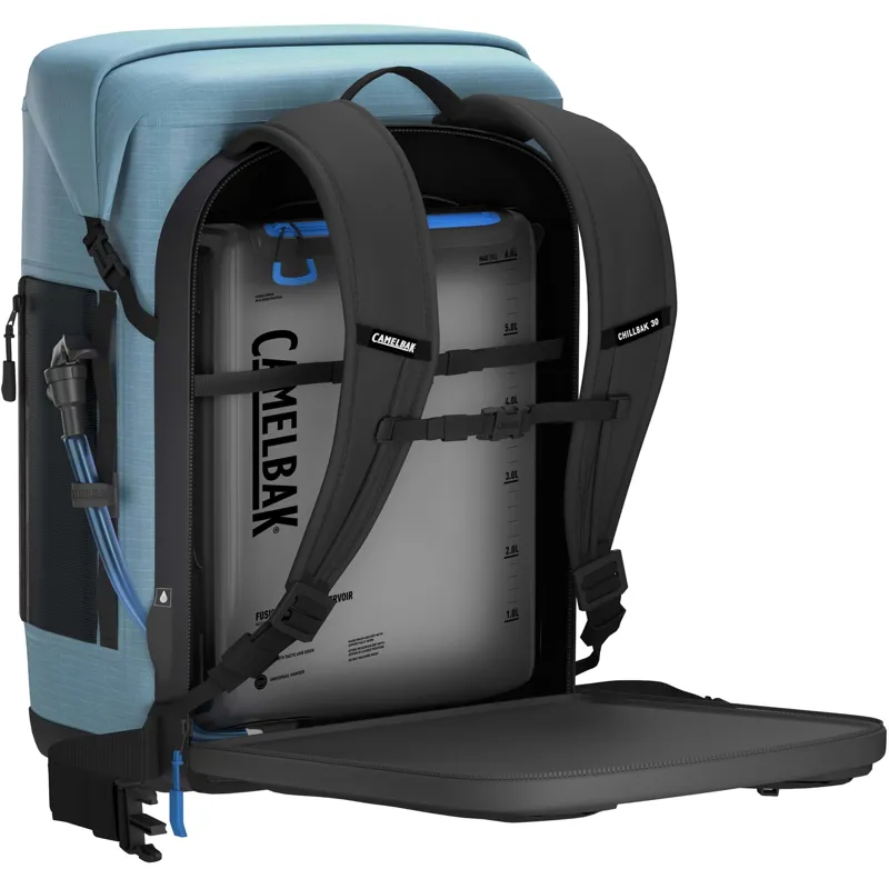 Camelbak Chillbak 30L Backpack Cooler - Fusion 6L Reservoir - Blue-3