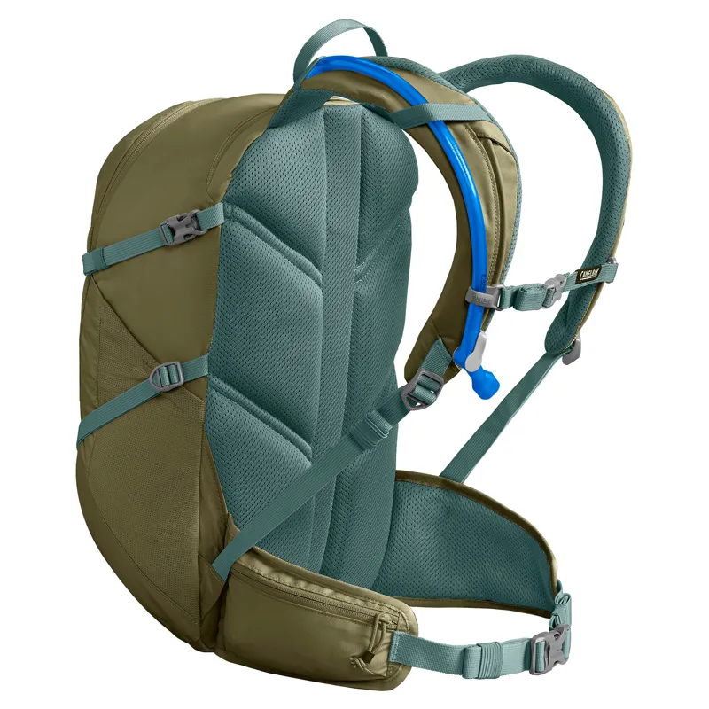 2020 Camelbak Helena 20l Womens Hydration Pack w/Reservoir in Olive-1