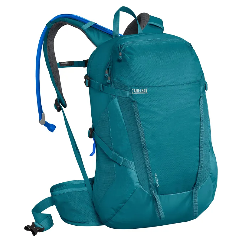 Camelbak Women's Helena Hydration Pack 20L W/ 2.5L Reservoir - Teal / Chacoal