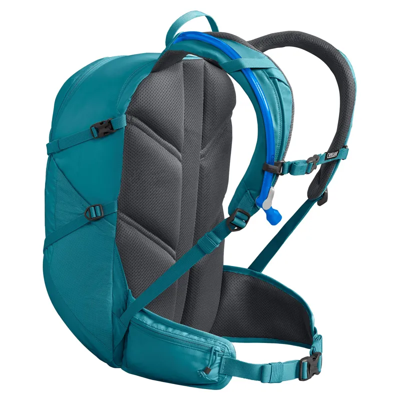 Camelbak Women's Helena Hydration Pack 20L W/ 2.5L Reservoir - Teal / Chacoal-1