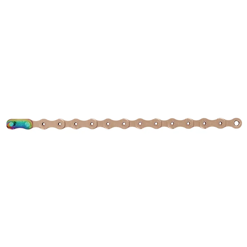Sram Chain Pc xx1 Eagle Hollowpin 126 Links Powerlock Flowlink 12 Speed: COPPER 12 speed