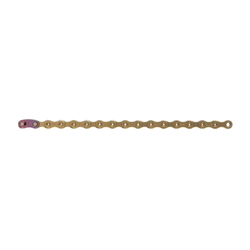 Sram Chain Pc XX1 Eagle Hollowpin 126 Links Powerlock Gold: GOLD 12 speed