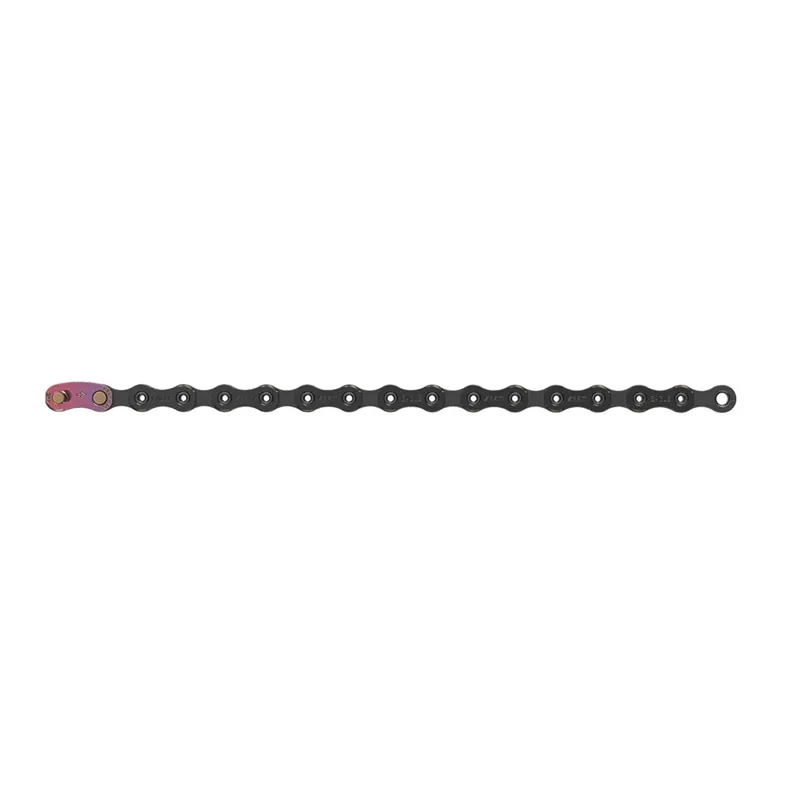 Sram Chain PC xx1 Eagle Hollowpin 126 Links Powerlock Black: BLACK 12 speed