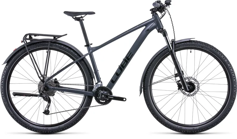 Cube Aim SL Allroad Hybrid Bike - Grey