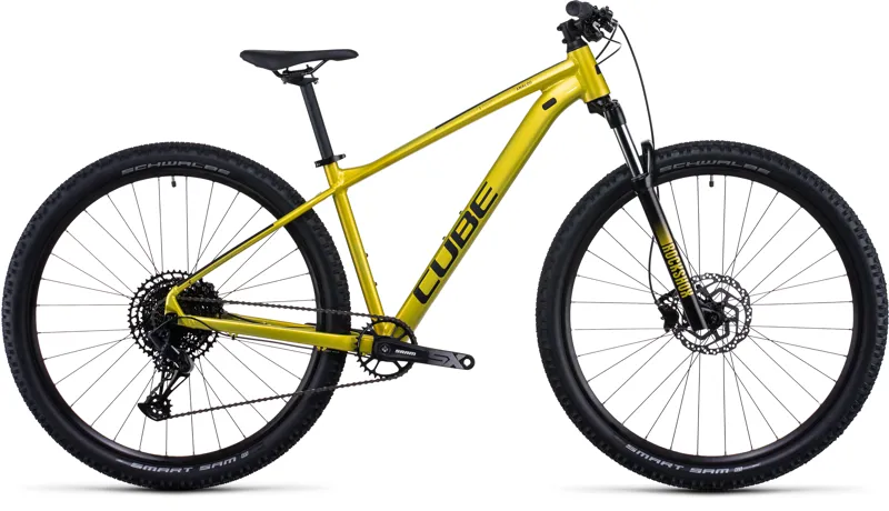 Cube Analog Hardtail Mountain Bike - Gold