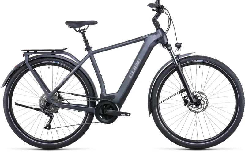Cube Kathmandu Hybrid One 500 Electric Bike - Grey
