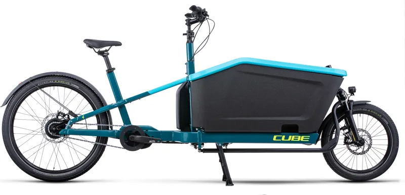 Cube Cargo Hybrid 500 eBike - Blue