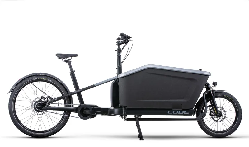 Cube Cargo Hybrid 500 eBike in Grey