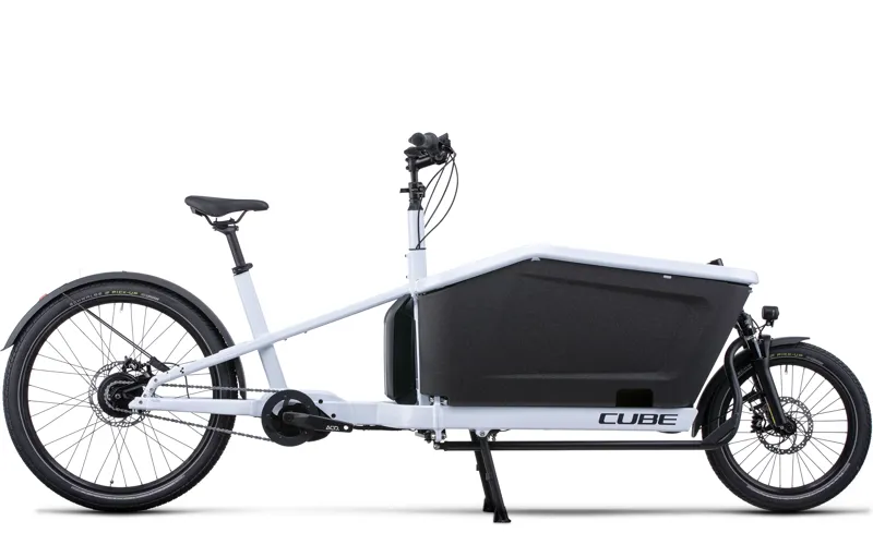 Cube Cargo Hybrid 500 eBike - White