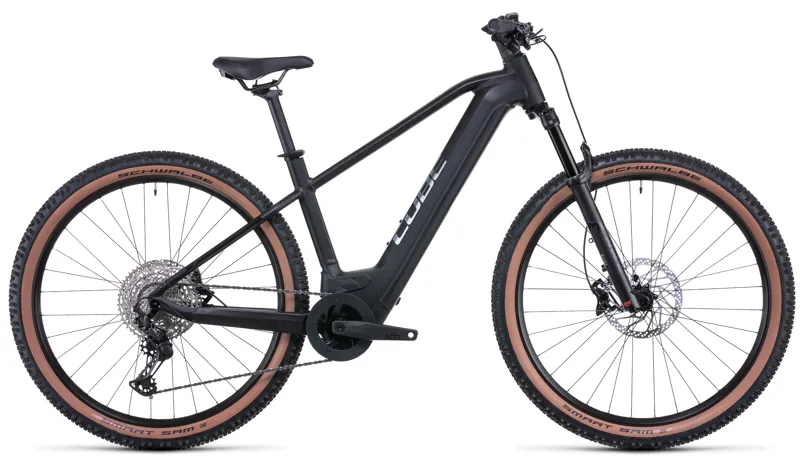 Cube Reaction Hybrid SL 29 eMountain Bike - Black