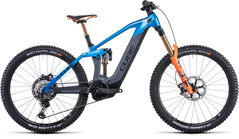 Cube Stereo Hybrid 160 HPC 625 Full-Sus Electric MTB Small
