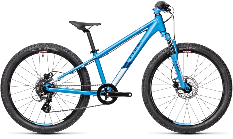 2021 Cube Acid 240 Disc 24in Kids Bike in Ice Blue