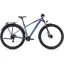 2023 Cube Aim Allroad Mountain Bike in Navy Black/Blue