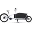 2023 Cube Cargo Hybrid 500 Electric Cargo Bike - Flash White/Black