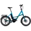 2023 Cube Compact Sport Hybrid 500 Electric Bike - Blue/Lime