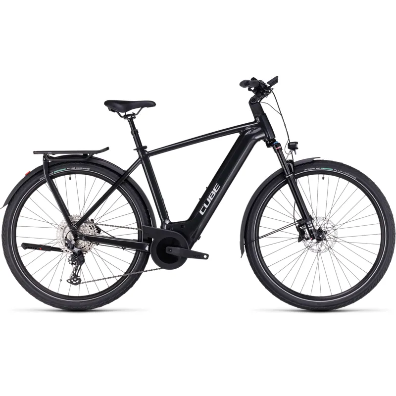 2023 Cube Kathmandu Hybrid EXC 750 - Electric Hybrid Bike - Grey/Silver