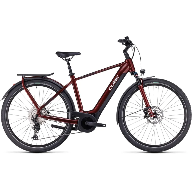 Cube travel discount iridium red 2021