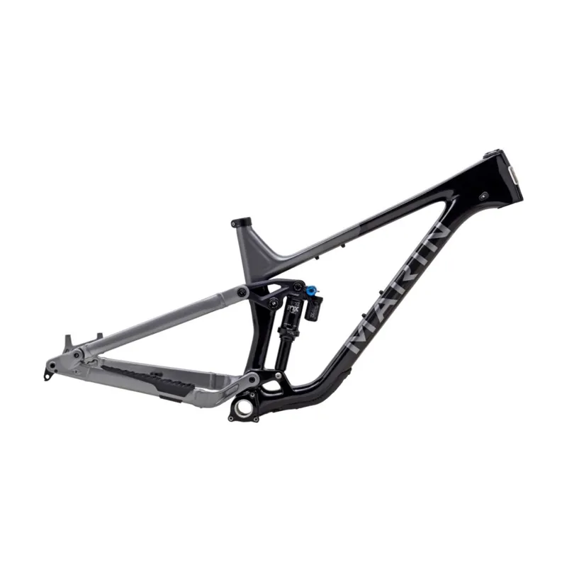 2023 Marin Alpine Trail Carbon 2 Frame Kit - Black / Silver