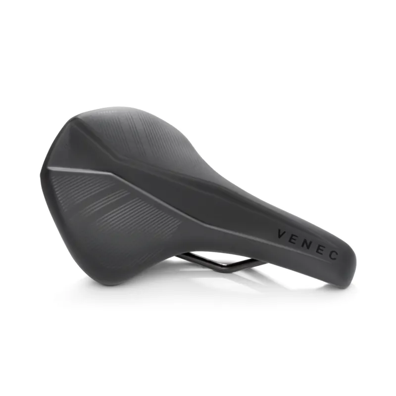 Natural Fit Venec Bicycle Saddle - Black
