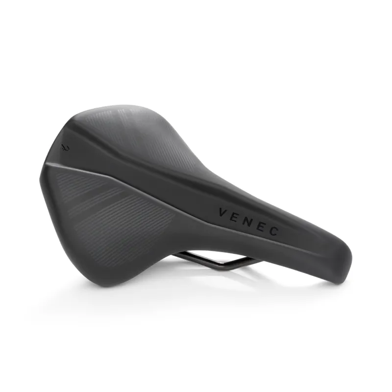 Natural Fit Venec WS Bicycle Saddle - Black