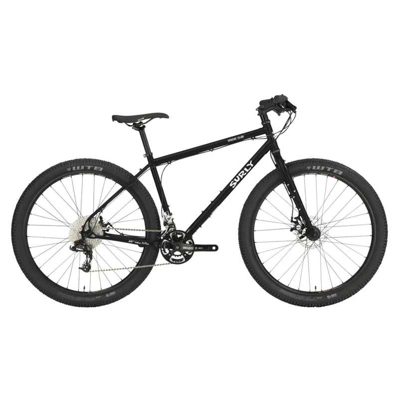 Surly Bridge Club 27.5 Inch Wheel Mountain Bike - Black